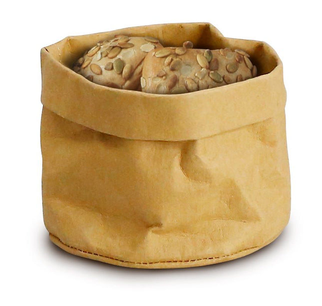 Brødposer i papir, HENDI, beige, 170x170x(H)150mm