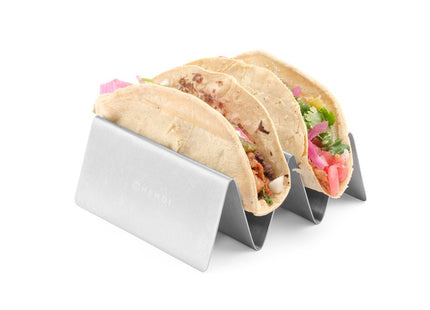 Tacoholder, HENDI, 4 rum, 225x115x(H)50mm