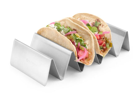 Tacoholder, HENDI, 2 rum, 135x115x(H)50mm