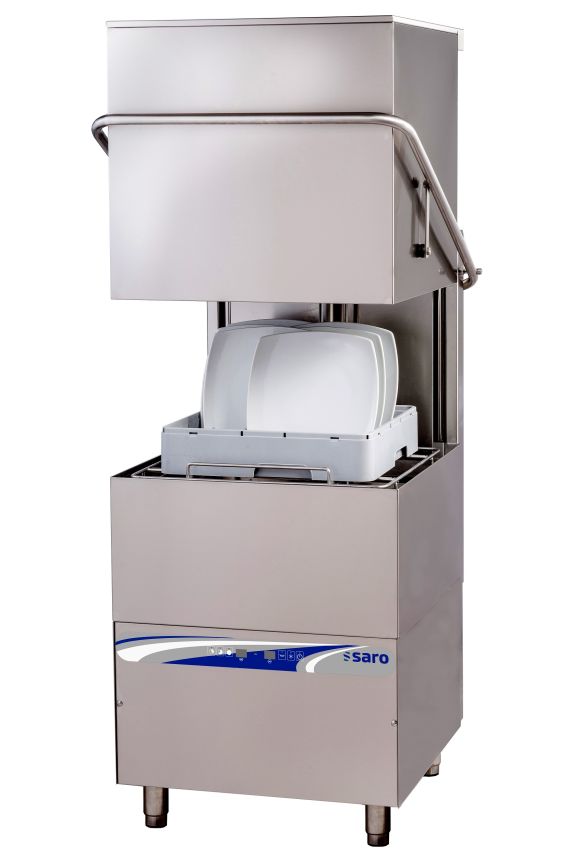 SARO  Hætteopvaskemaskine dobbeltvægget - Model TRIER (digi