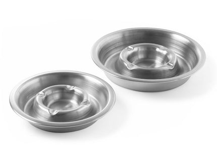 Askebæger med ildslukningskant, HENDI, ⌀140x(H)30mm