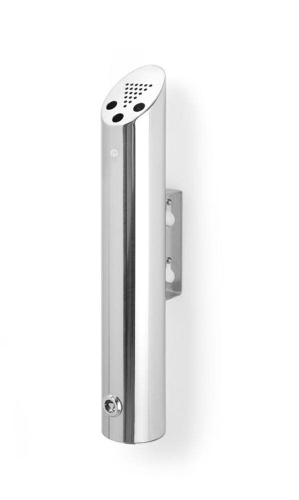 Vægmonteret askebæger, HENDI, ⌀75x(H)460mm