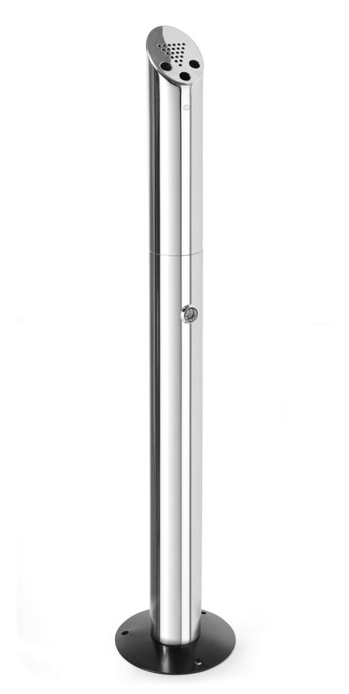 Standeraskebæger, HENDI, ⌀170x(H)920mm