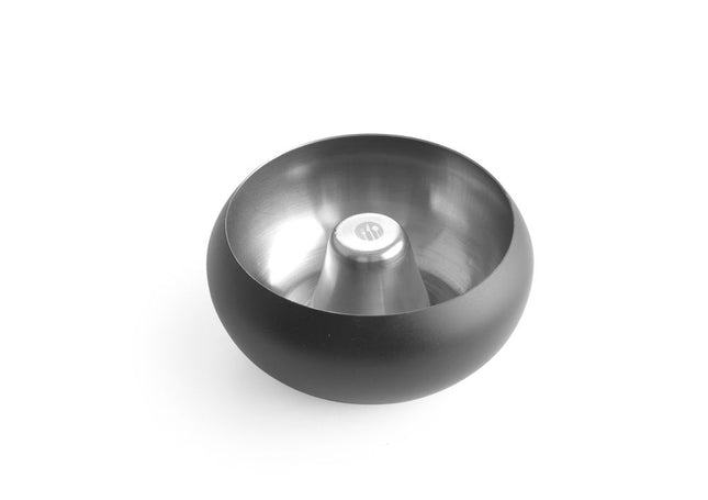 Skålaskebæger sort, HENDI, ⌀105x(H)58mm