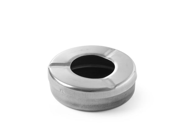 Askebæger med låg, HENDI, ⌀90x(H)28mm
