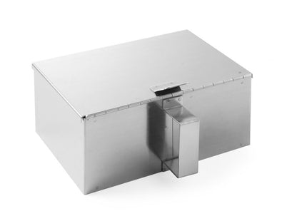 Beholder til cigaretskod, HENDI, 202x170x(H)91mm