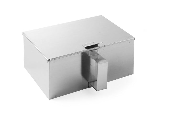 Beholder til cigaretskod, HENDI, 202x170x(H)91mm