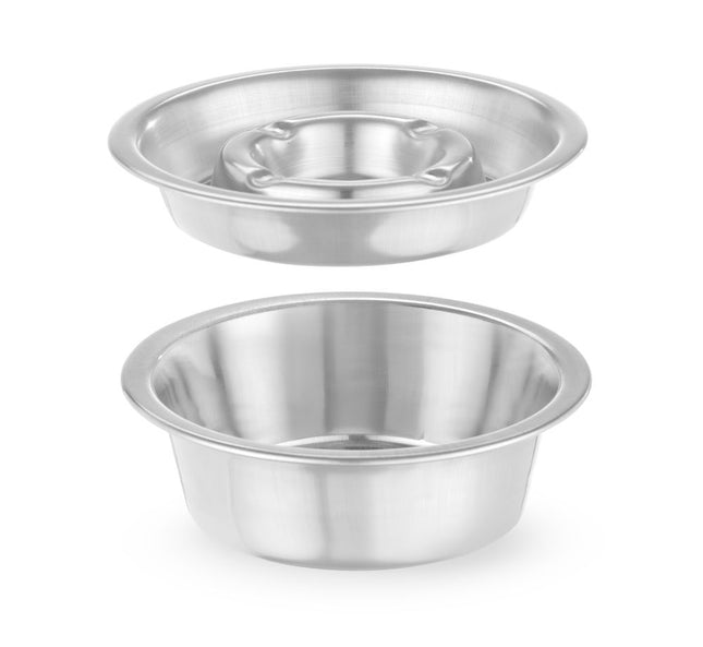 Askebæger med underbakke, HENDI, ⌀140x(H)40mm