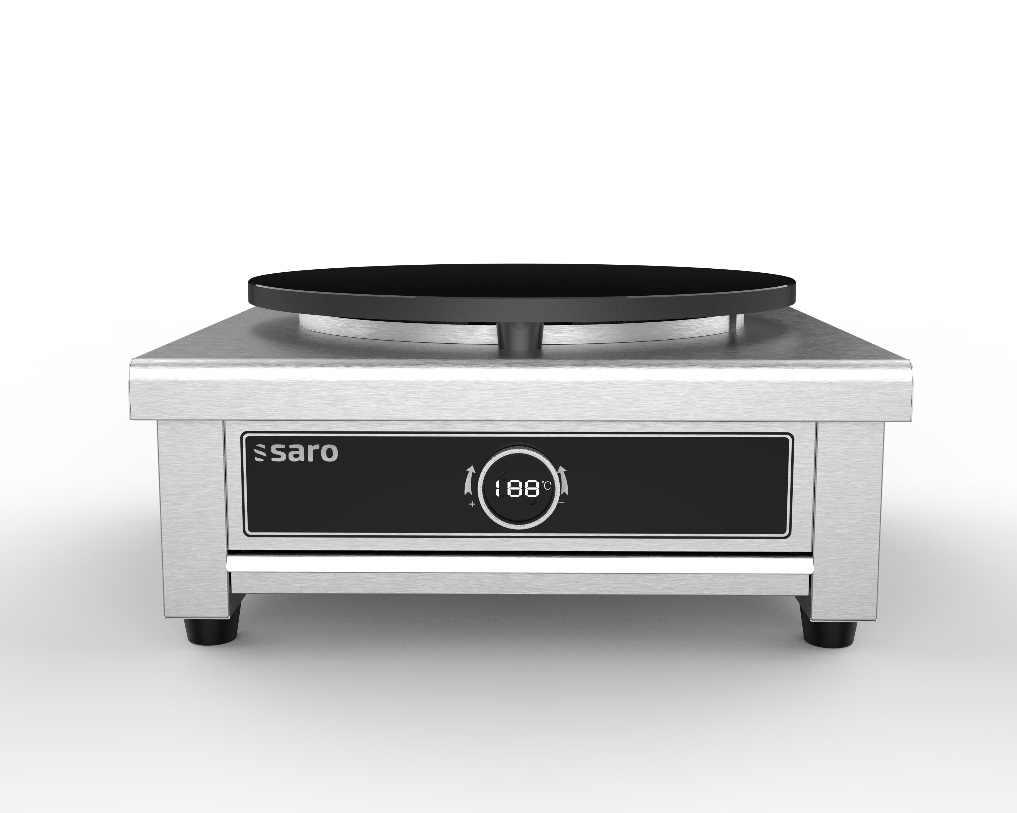 SARO Crêpe Maker med digitalt display Model MERLE DIG