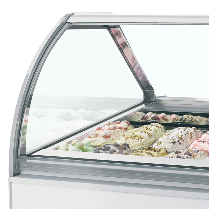 Isdisk / Scoop ice fryser - 16 x 5 liter -MILLENNIUM LX16