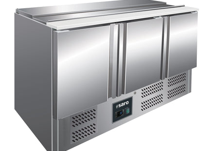 Saladette med 3 låger,
model BALDUR S 903