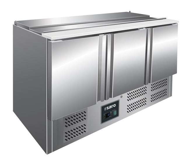 Saladette med 3 låger,
model BALDUR S 903