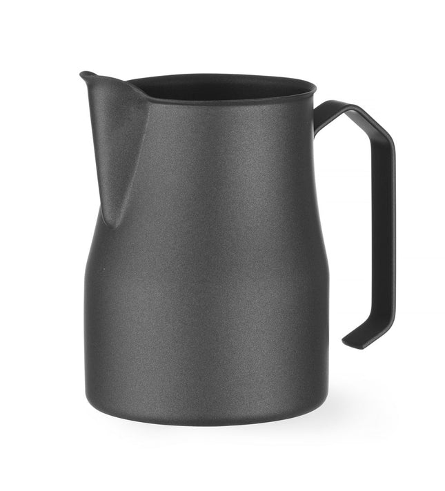 Mælkekande, HENDI, 0,7L, Sort, ⌀84x(H)130mm
