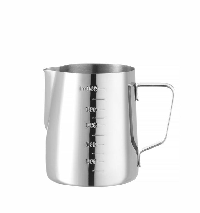 Mælkekande med måleskala, HENDI, 0,6L, 130x77x(H)112mm