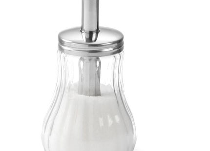 Sukkerdispenser, HENDI, 0,2L, ⌀80x(H)140mm