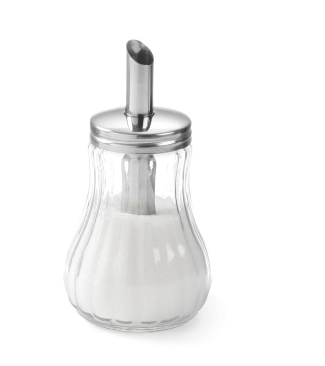 Sukkerdispenser, HENDI, 0,2L, ⌀80x(H)140mm