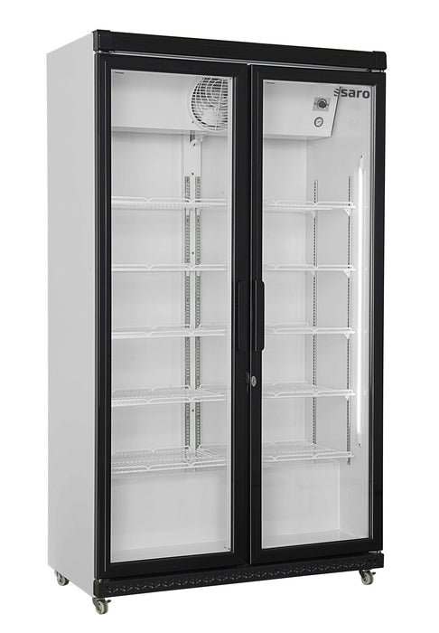 SARO Køleskab med 2 glaslåger, model GTK 850 OC