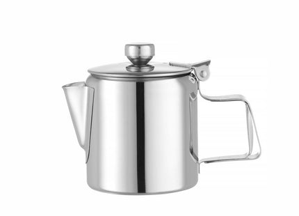 Kaffe-/tekande med låg, HENDI, 0,9L, ⌀120x(H)158mm