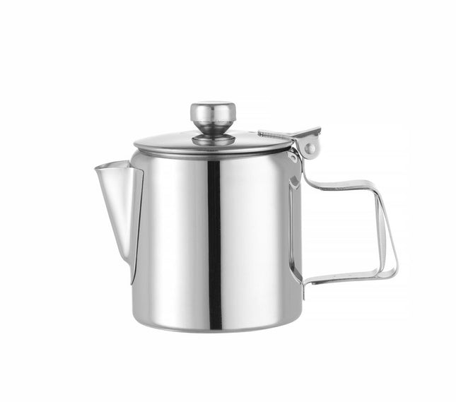 Kaffe-/tekande med låg, HENDI, 0,9L, ⌀120x(H)158mm