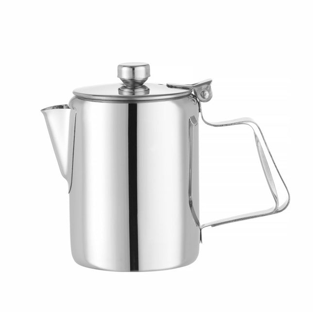 Kaffe-/tekande med låg, HENDI, 0,3L, ⌀74x(H)123mm