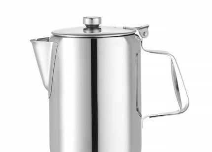 Kaffe-/tekande med låg, HENDI, 0,6L, ⌀97x(H)142mm