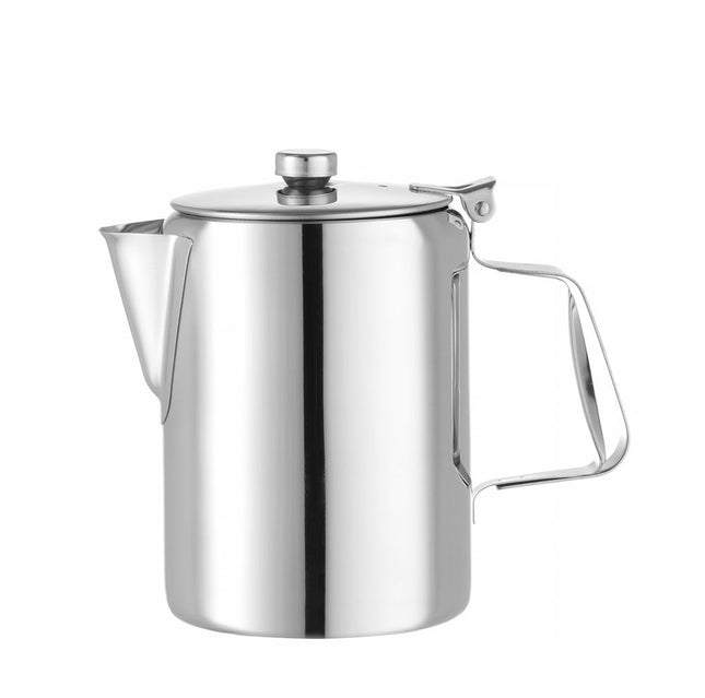 Kaffe-/tekande med låg, HENDI, 0,6L, ⌀97x(H)142mm