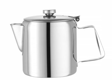 Kaffe-/tekande med låg, HENDI, 0,9L, ⌀120x(H)158mm