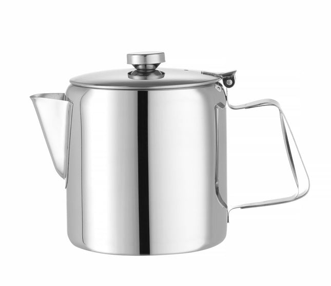 Kaffe-/tekande med låg, HENDI, 0,9L, ⌀120x(H)158mm