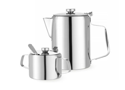 Sukkerskål, HENDI, 0,3L, ⌀85x(H)80mm