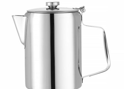Kaffe-/tekande med låg, HENDI, 1,4L, ⌀126x(H)185mm