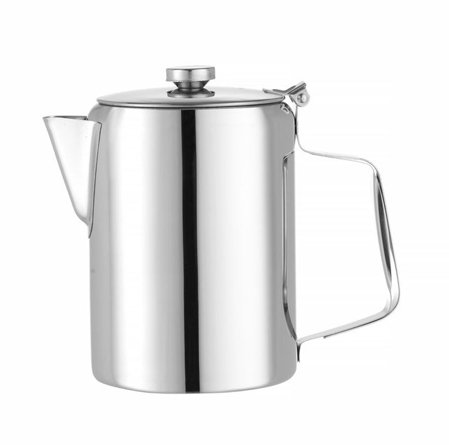 Kaffe-/tekande med låg, HENDI, 1,4L, ⌀126x(H)185mm
