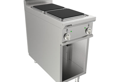 El-ovn åben underbygning 2 plader LQ
model LQ / CQE2BA