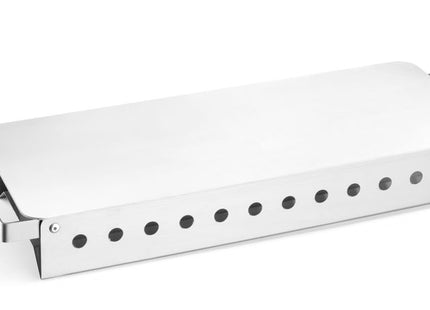 Tallerkenvarmer med 3 lysholdere, HENDI, 450x180x(H)65mm