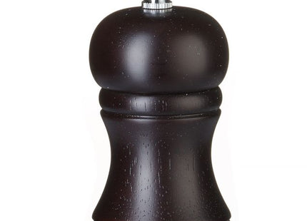 Saltkværn i træ, HENDI, Wood dark, ⌀50x(H)113mm
