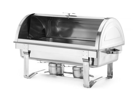 Rolltop-chafing dish Gastronorm 1/1, HENDI, 9L, 590x340x(H)400mm