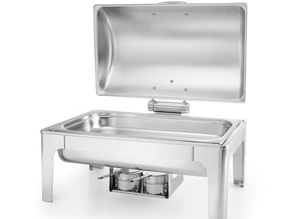 Chafing dish GN 1/1 spejlfinish, HENDI, Profi Line, 9L, 570x405x(H)320mm