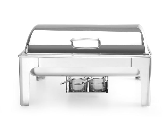 Chafing dish GN 1/1 spejlfinish, HENDI, Profi Line, 9L, 570x405x(H)320mm