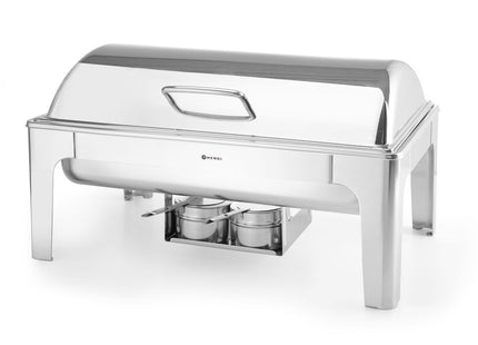 Chafing dish GN 1/1 spejlfinish, HENDI, Profi Line, 9L, 570x405x(H)320mm