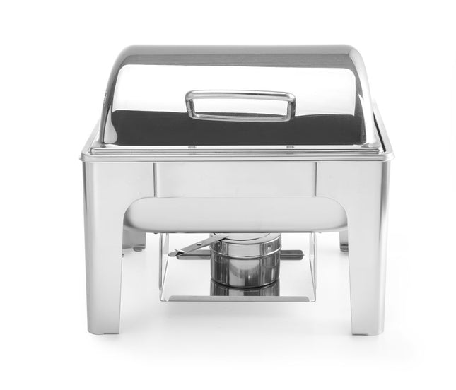 Chafing dish GN 1/2 spejlfinish, HENDI, Profi Line, 4L, 365x345x(H)345mm