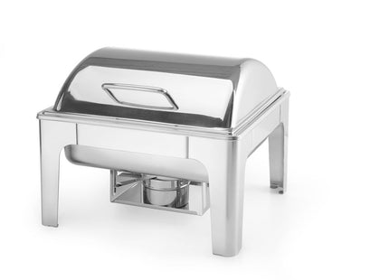 Chafing dish GN 2/3 spejlfinish, HENDI, Profi Line, 6L, 395x405x(H)320mm