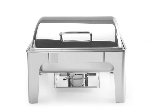 Chafing dish GN 2/3 spejlfinish, HENDI, Profi Line, 6L, 395x405x(H)320mm