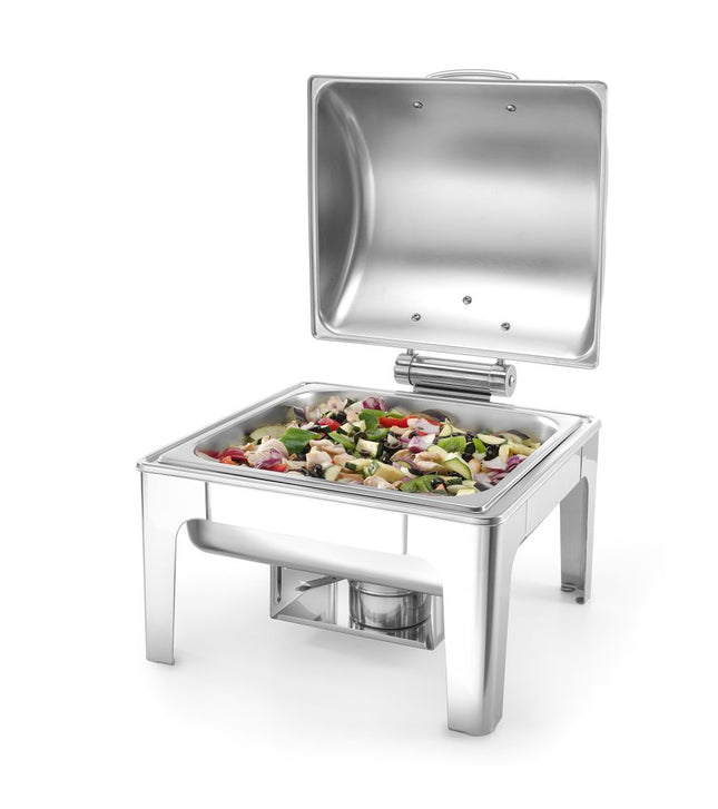 Chafing dish GN 2/3 spejlfinish, HENDI, Profi Line, 6L, 395x405x(H)320mm