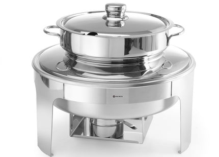Suppe-chafing dish spejlfinish, HENDI, Profi Line, 10L, ⌀420x(H)380mm