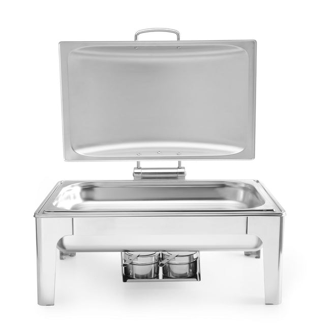 Chafing dish GN 1/1 satinfinish, HENDI, Profi Line, 9L, 570x430x(H)290mm
