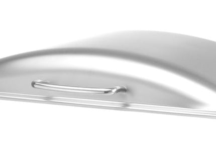 Chafing dish GN 1/1 satinfinish, HENDI, Profi Line, 9L, 570x430x(H)290mm