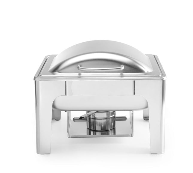 Chafing dish GN 1/2 satinfinish, HENDI, Profi Line, 4L, 365x370x(H)280mm