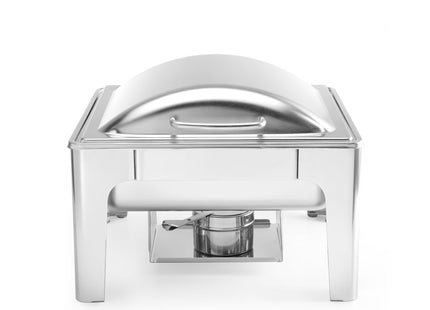 Chafing dish GN 2/3 satinfinish, HENDI, Profi Line, 6L, 395x430x(H)290mm