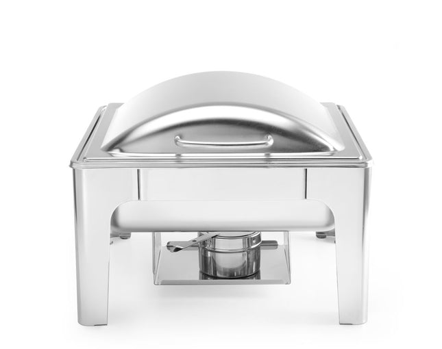 Chafing dish GN 2/3 satinfinish, HENDI, Profi Line, 6L, 395x430x(H)290mm