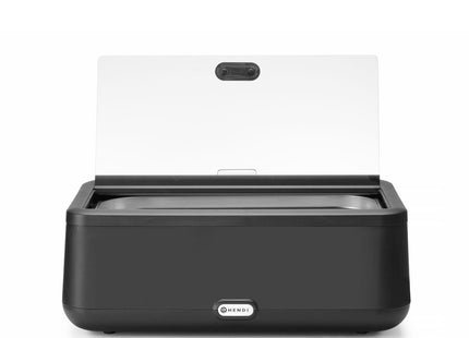 Chafing dish UNIQ, HENDI, designet af Robert Bronwasser, GN 1/1, Sort, 230V/700W, 607x402x(H)245mm
