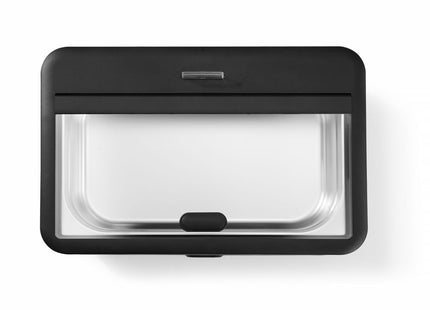 Chafing dish UNIQ, HENDI, designet af Robert Bronwasser, GN 1/1, Sort, 230V/700W, 607x402x(H)245mm
